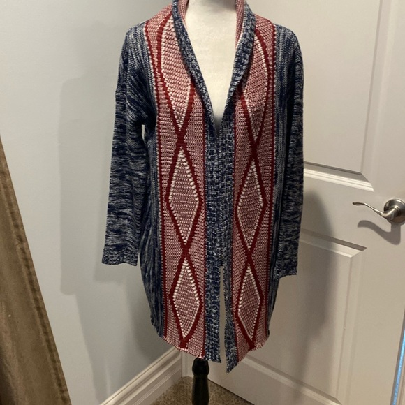 Longer open front cardigan size s/m - Picture 1 of 3